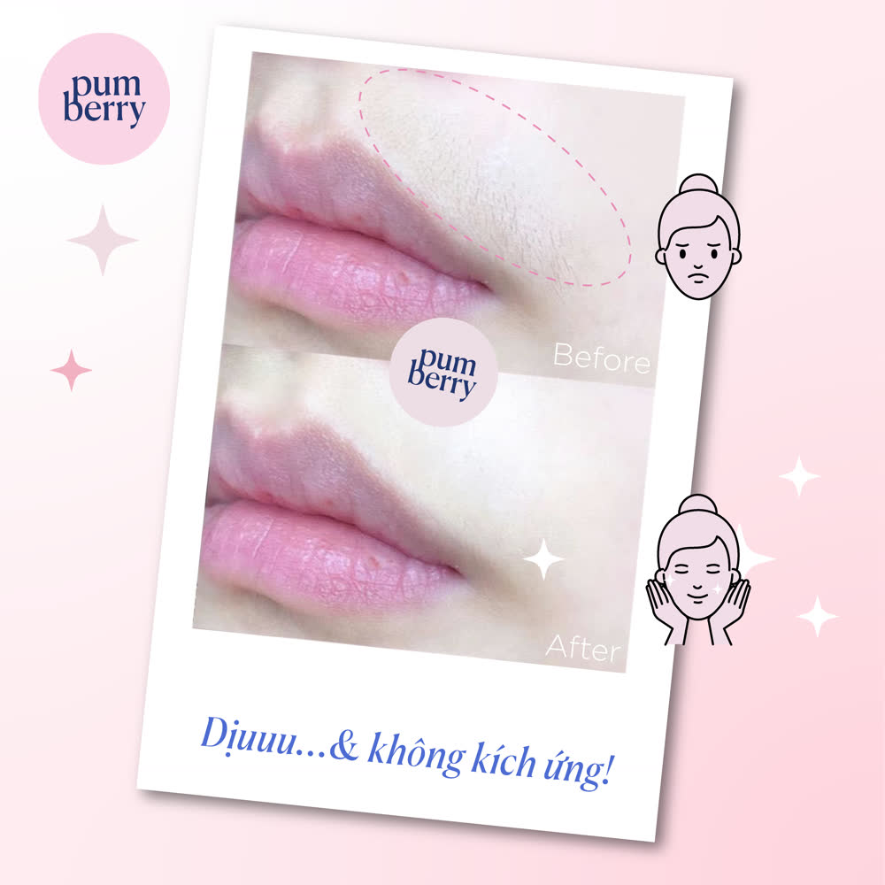 Pumberry bước 3 kem dưỡng